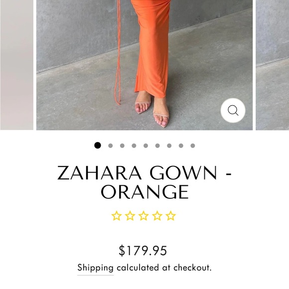 Backless Gown - Picture 5 of 7